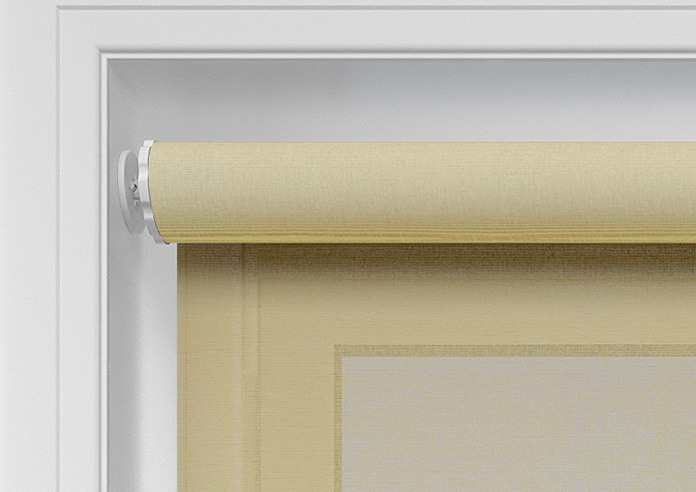 Pompeii Voile, Wheat - Twist&Fit Roller Blind - Image 10